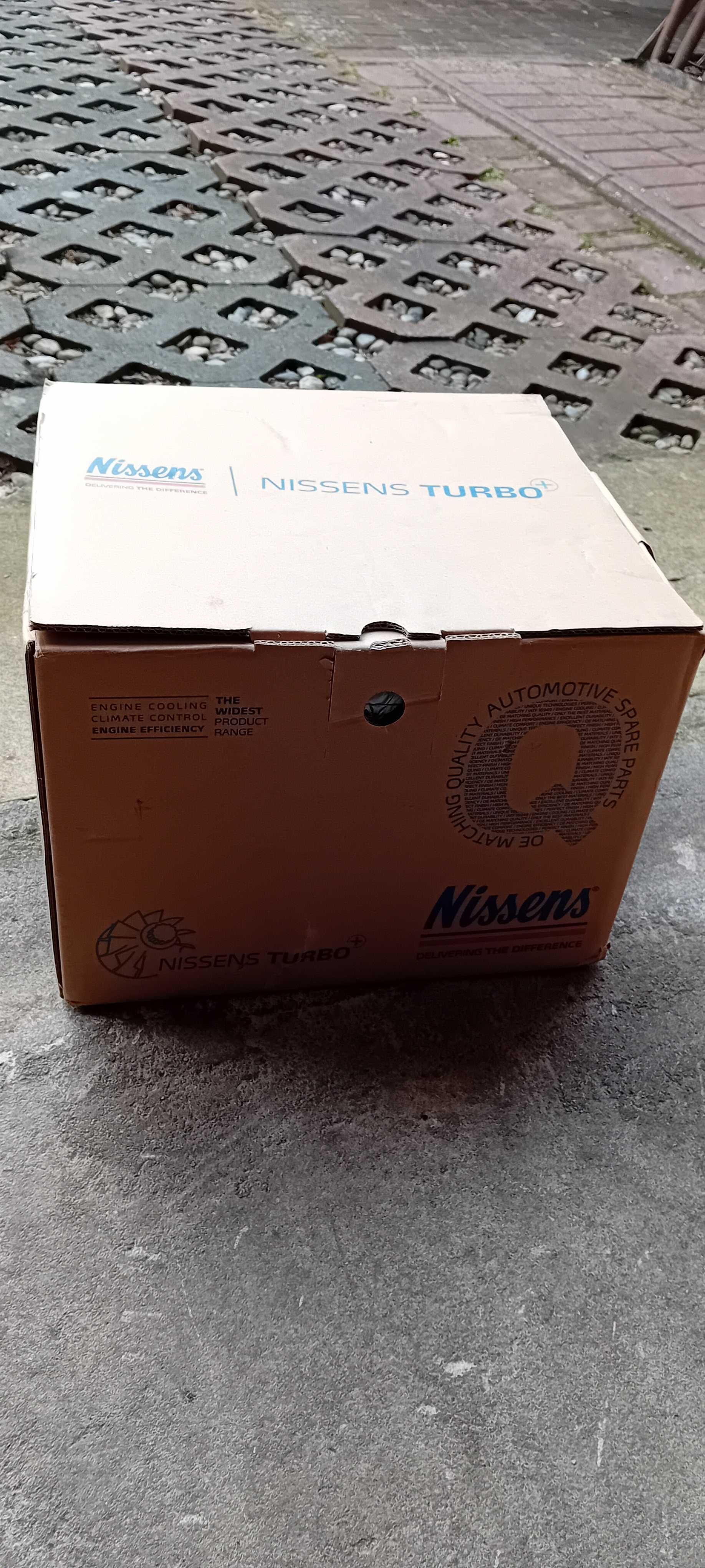 NOWA turbosprężarka Nissens  93221 do silnika 1.8 turbo audi, vw, seat