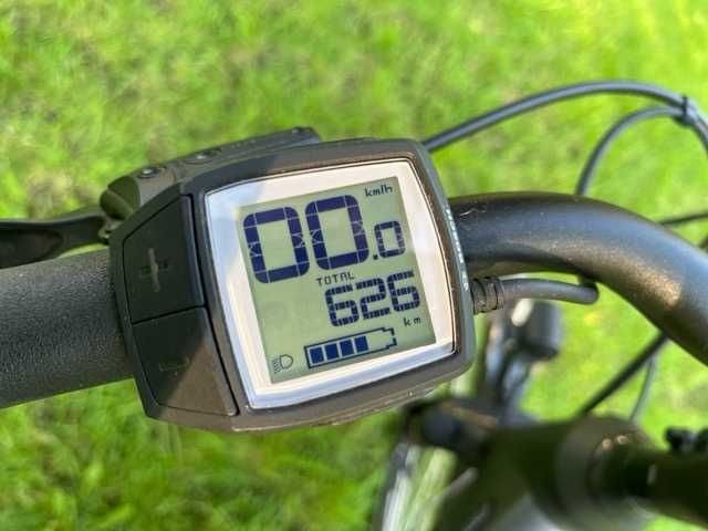 Rower elektryczny Batavus Velder E-go Power, black mat 56, 400Wh