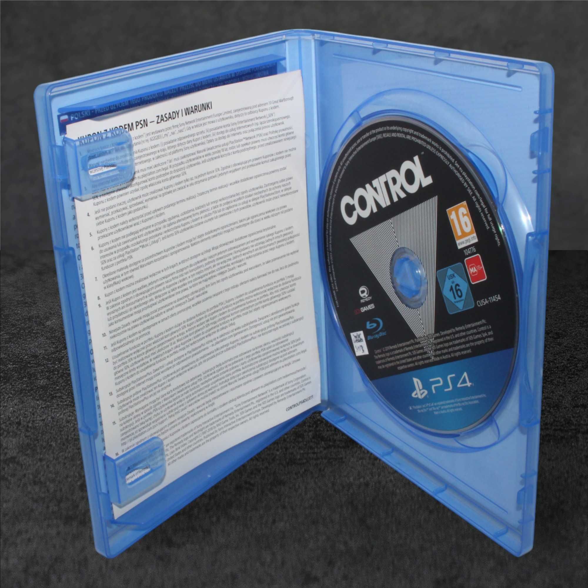 => PL 5/5 Control PS4 GameBAZA