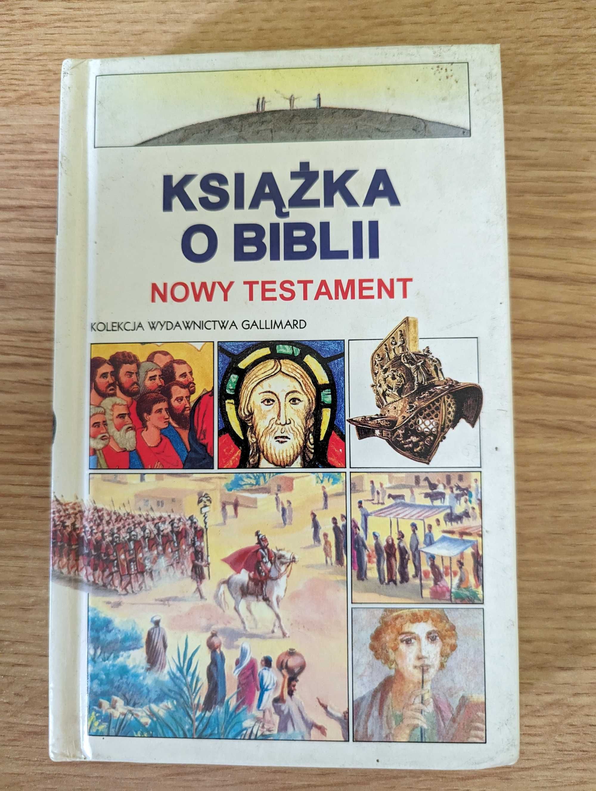 Książka o Biblii. Nowy Testament - kolekcja wydawnictwa Gallimard