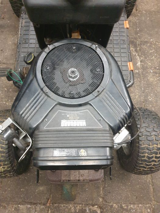 Silnik briggs vanguard 16hp traktorek kosiarka