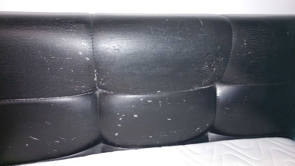 Łóżko jednoosobowe 90x200 z materacem i stelażem