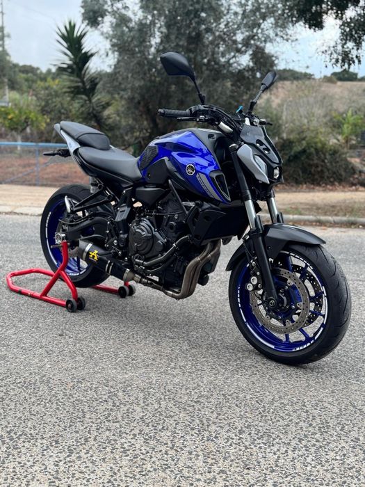 Yamaha MT 07 55kw 2021