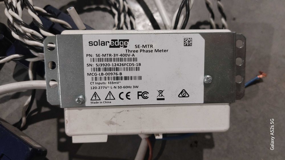 Solaredge Inwerter hybrydowy SE10K RWS 10 kw 3 faz + licznik energii