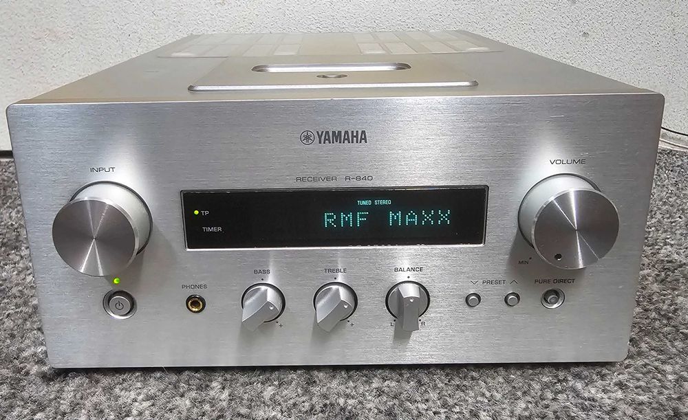 radio, wzmacniacz stereo Yamaha PianoCraft R-840 (MCR840). wysyłka OLX