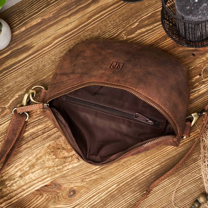 skórzana torebka damska na ramię paolo peruzzi t-36-br