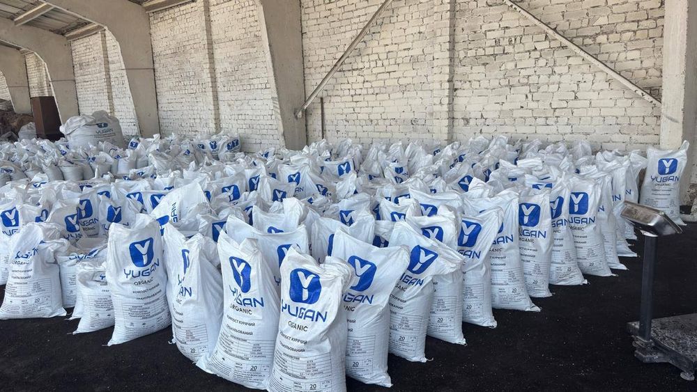 Курячий послід 20 кг, биг-беги – опт та роздріб, доставка Україною».