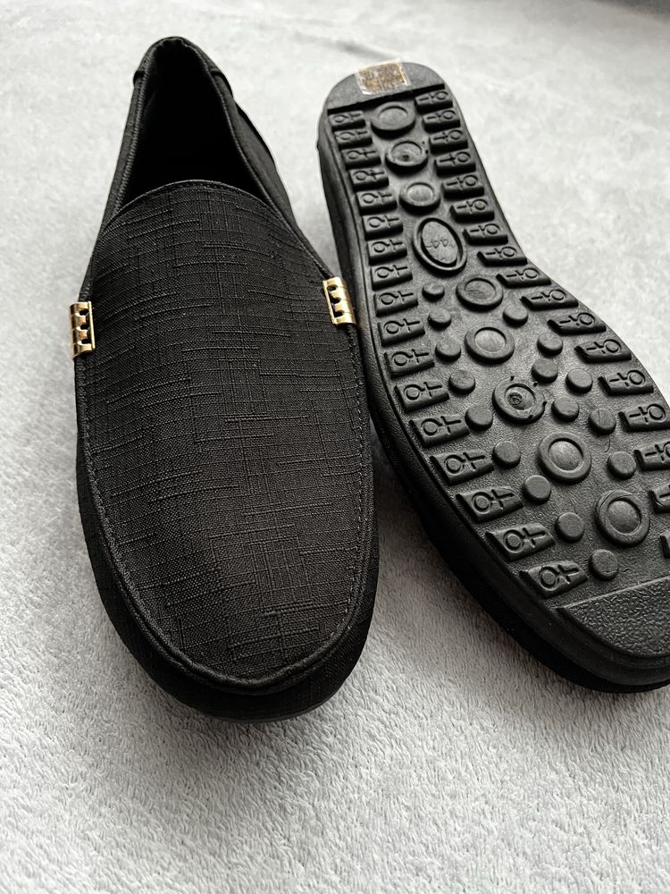 Eleganckie mokasyny męskie – nowe