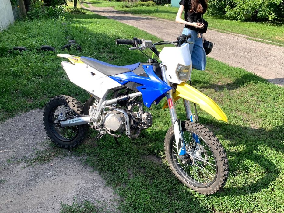 продам Бартон 125 в нормальному стані 23000