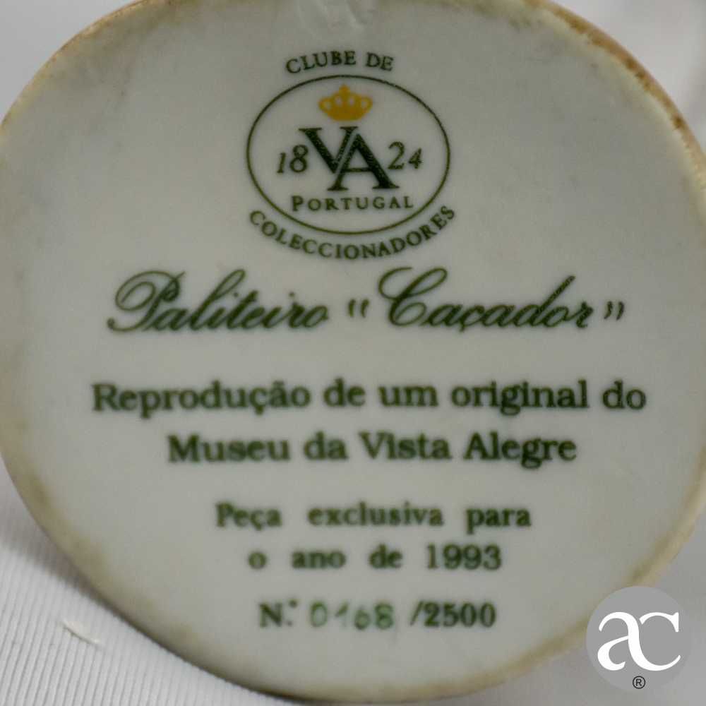 Paliteiro “Caçador” porcelana Vista Alegre