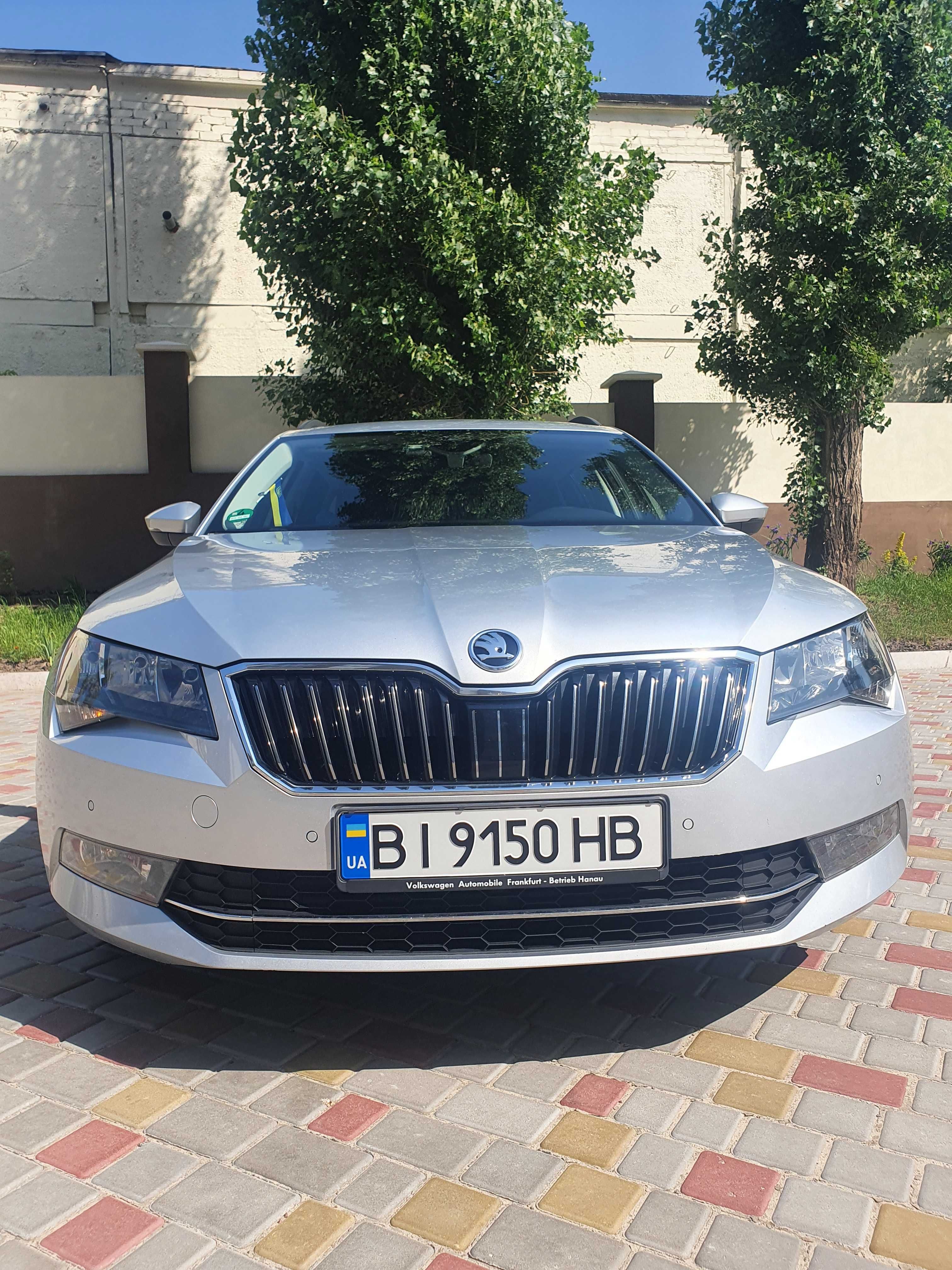 Skoda Superb `16