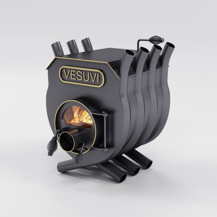 Печь Булерьян "VESUVI" Канадская печь с БЕСПЛАТНОЙ доставкой!