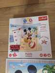 Trefl puzzle sensoryczne duże Myszka Miki 15 szt wiek 3+