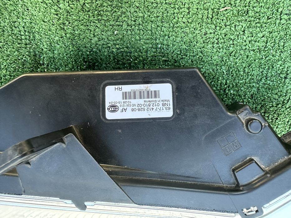 Halogen przód przedni prawy BMW X3 G01