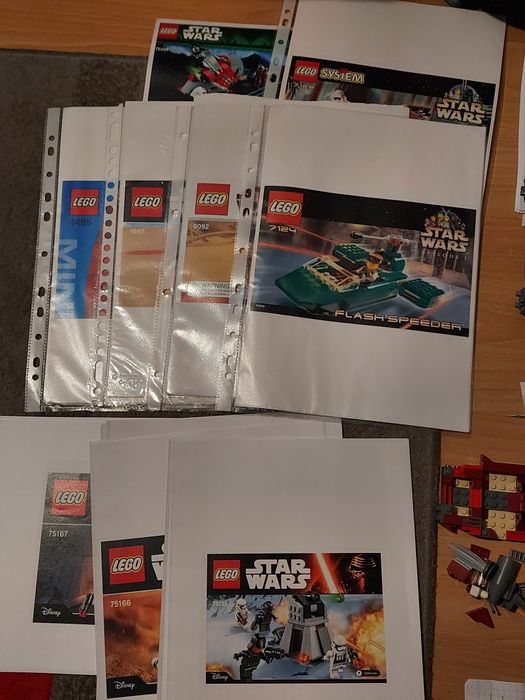 Lego star wars dużo