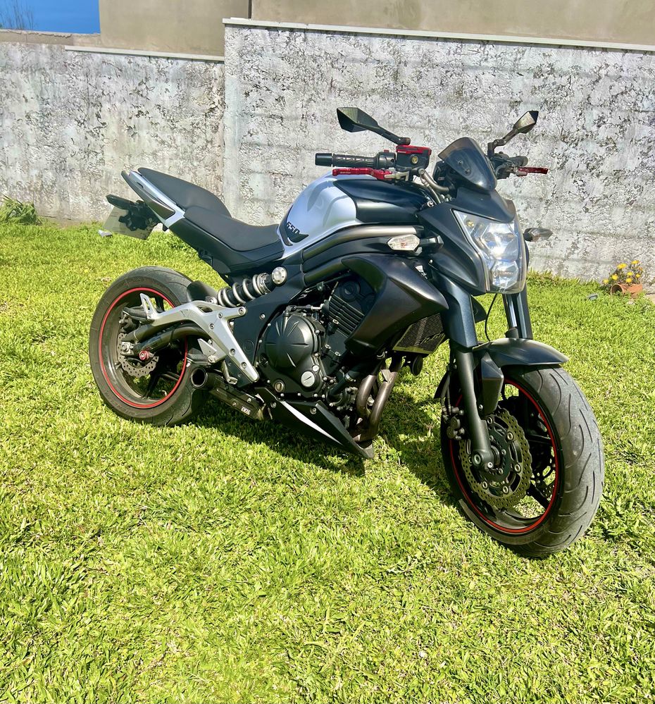 Kawasaki 650cc 2012