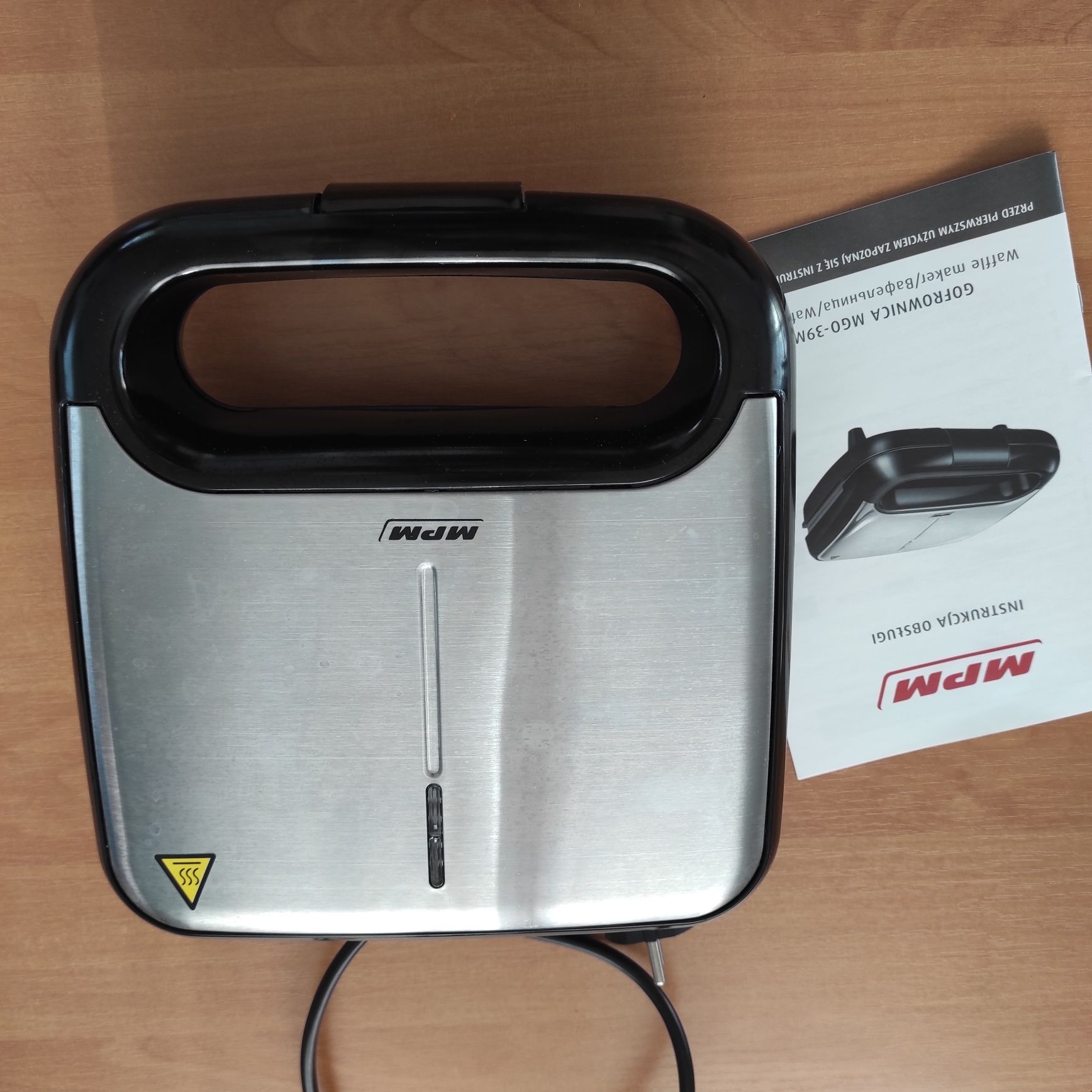 Gofrownica MPM MGO-39M