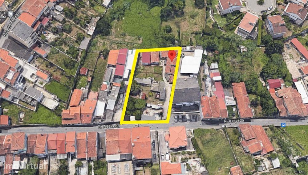 Terreno Urbano na Rua Azevedo, Campanhã, Porto
