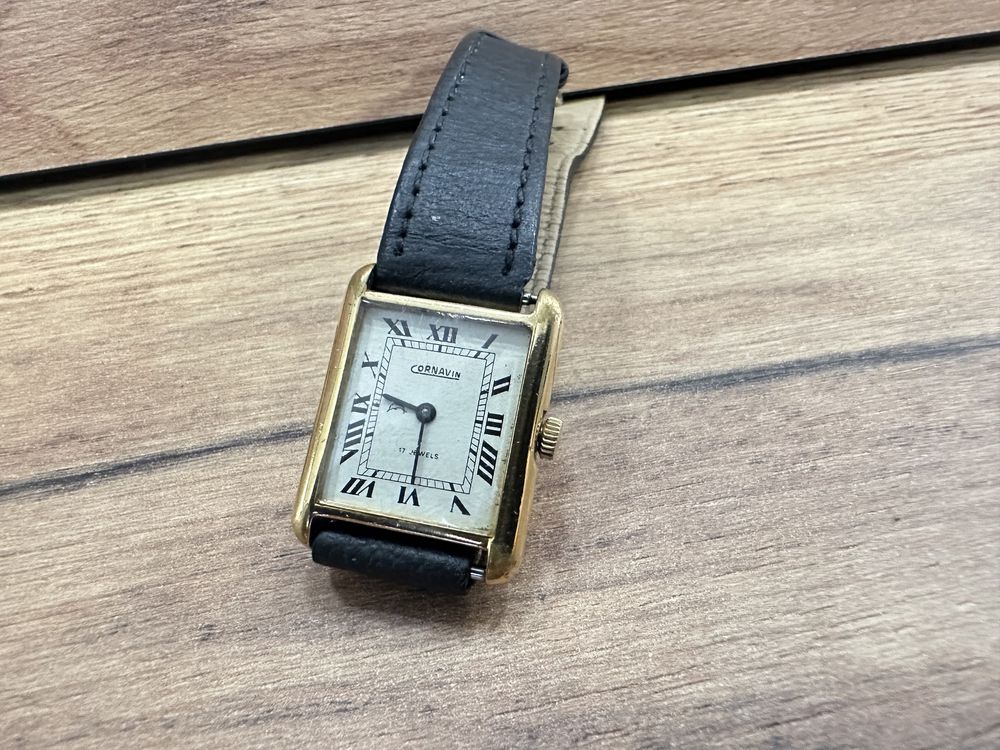 Zegarek mechaniczny Cornavin 18k elecroplated
