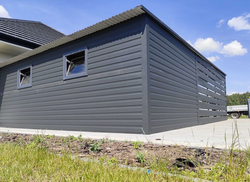 Carport - Wiata Samochodowa w NISKIEJ CENIE