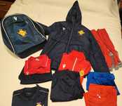 Kit de treino futebol Padroense