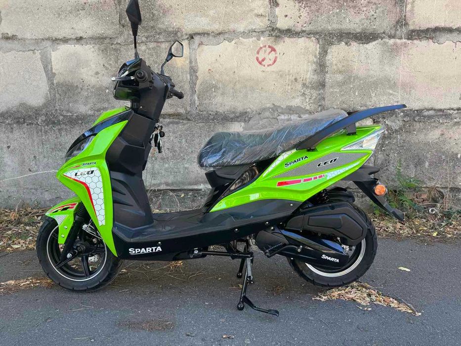Скутер-мопед новий LEO-V150ST 150сс