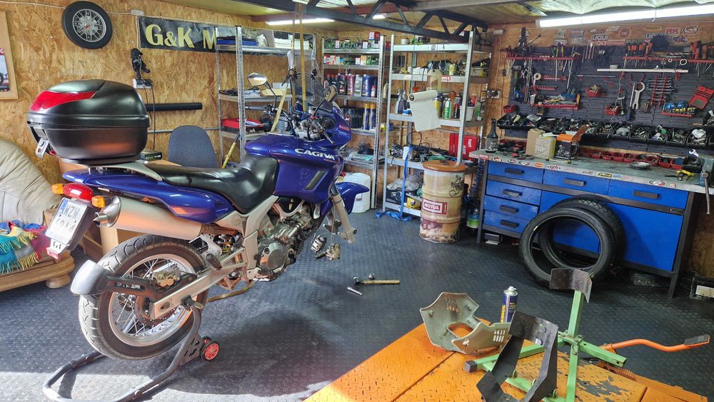 ZOBACZ Cagiva Navigator 1000/Suzuki TL 1000s Enduro  Zamiana? Dopłata?