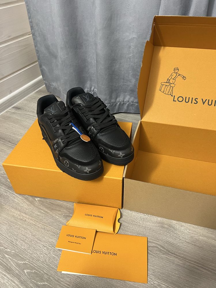 Кросівки Кеды LV Trainer Louis Vuitton 44 Мужские Кеды/Кроссовки