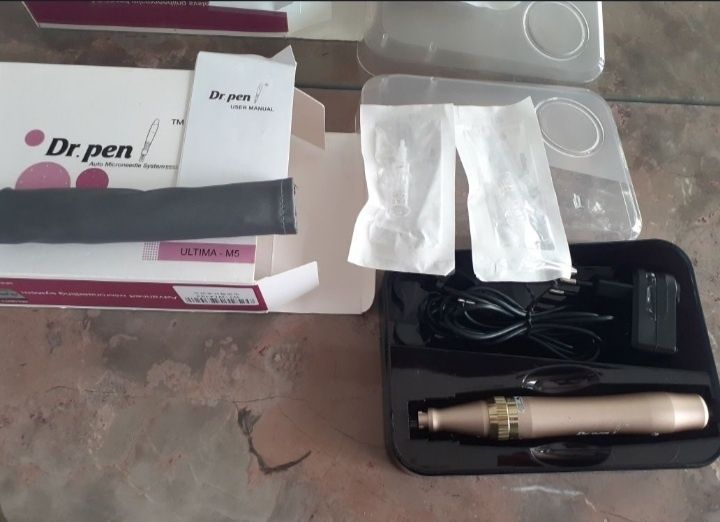 Dr. Pen microagulhamento Novo c/cartuchos