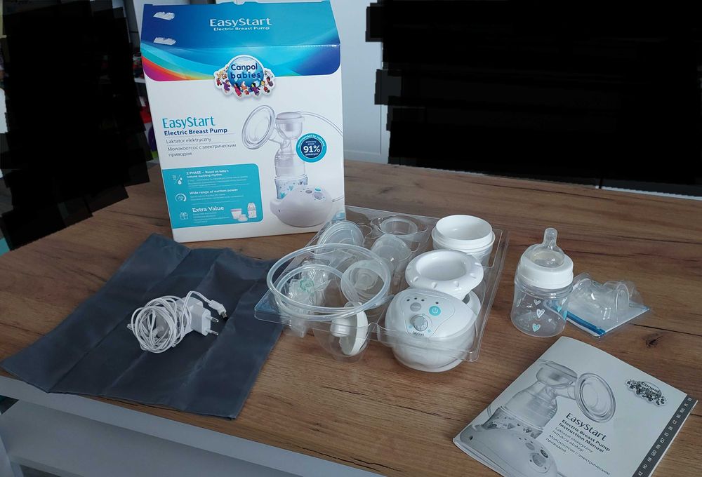 Laktator elektryczny Canpol Babies