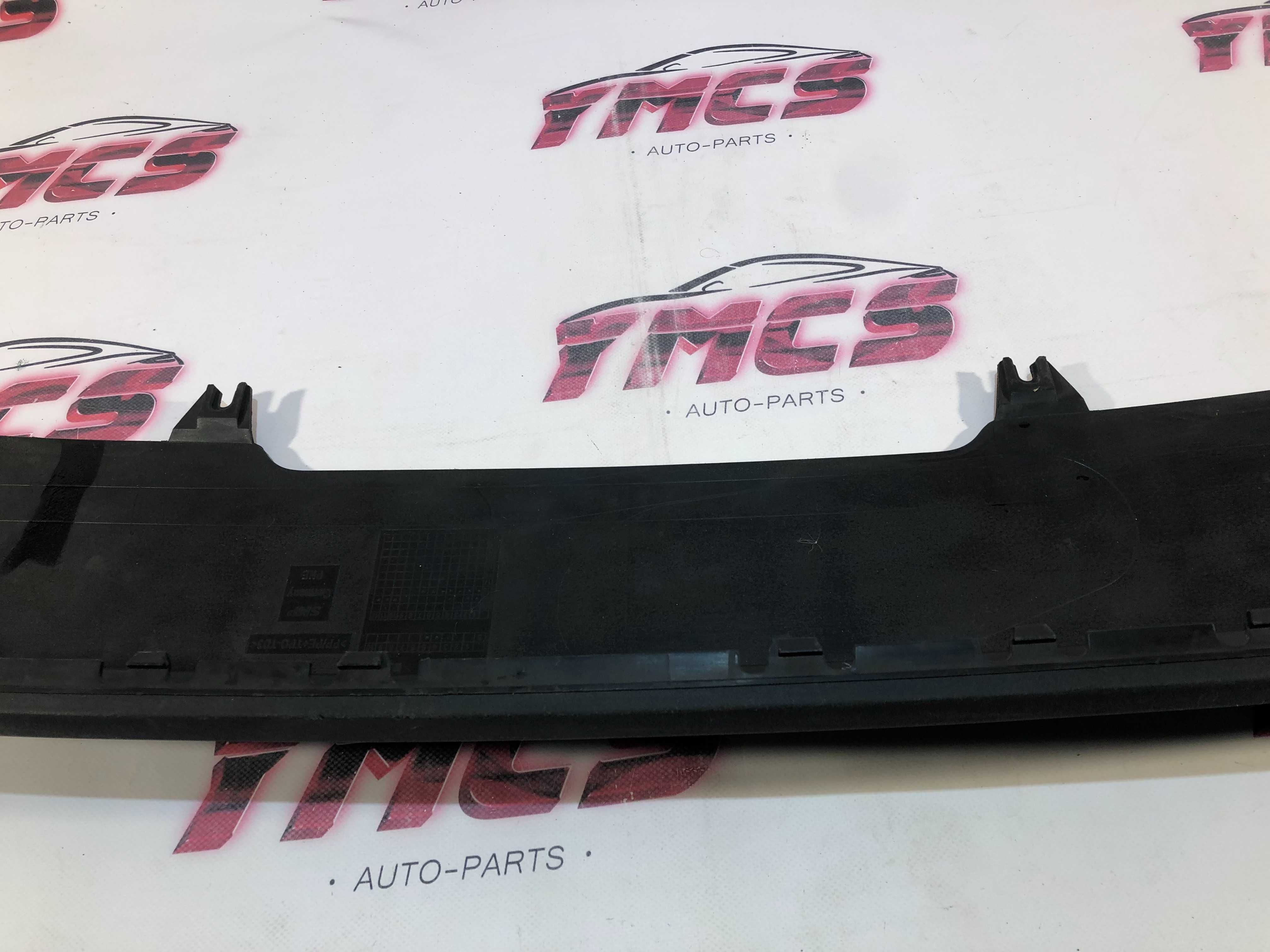 Difusor Parachoques Traseiro AUDI A4 B9 ORIGINAL