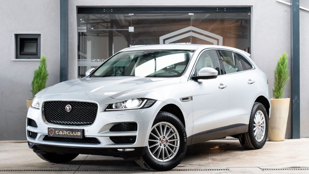 Jaguar F-Pace 2.0 i4D Pure AWD
