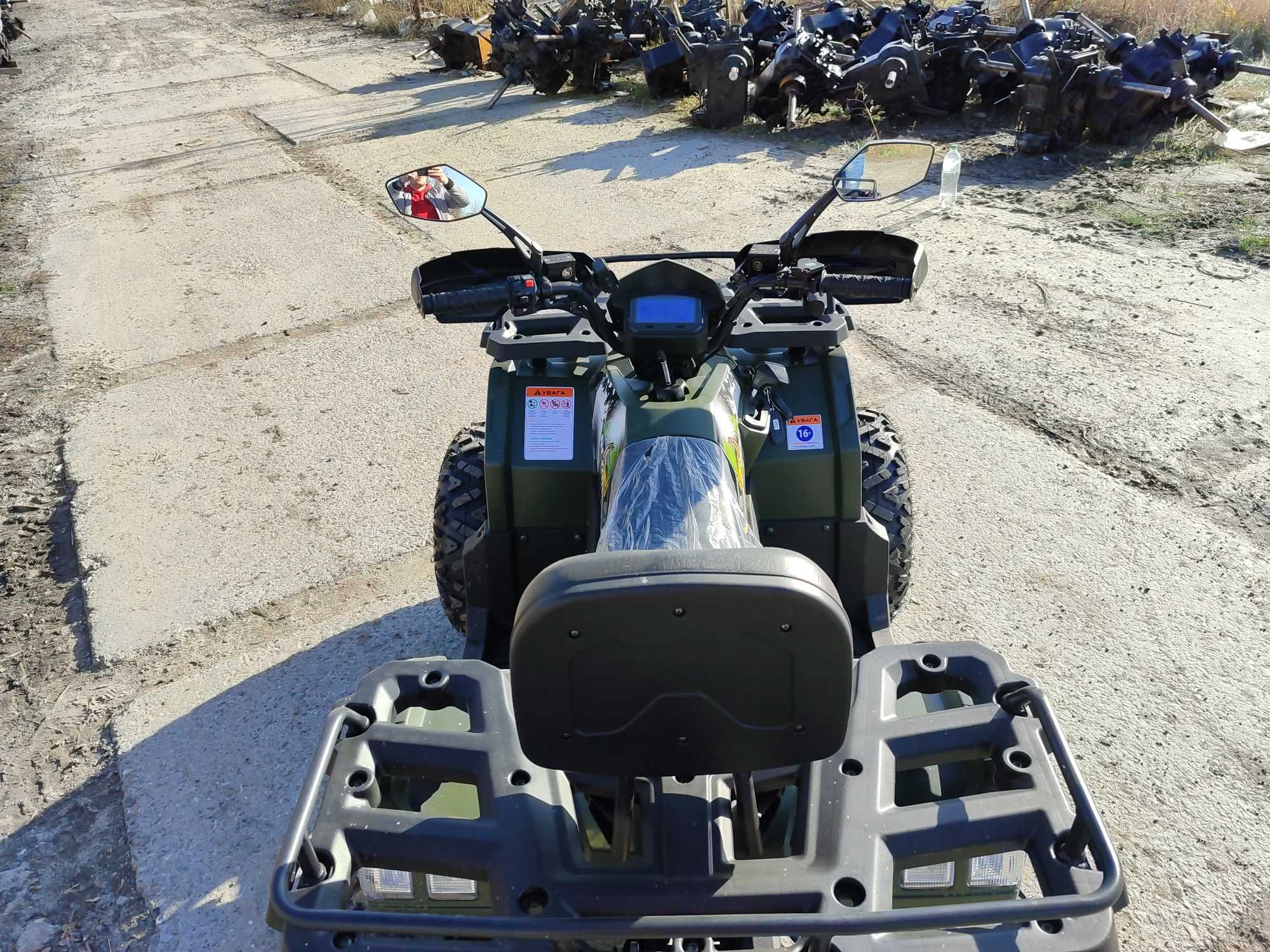 Квадроцикл Comman Scorpion 200cc 2024 бесплатная доставка к дому