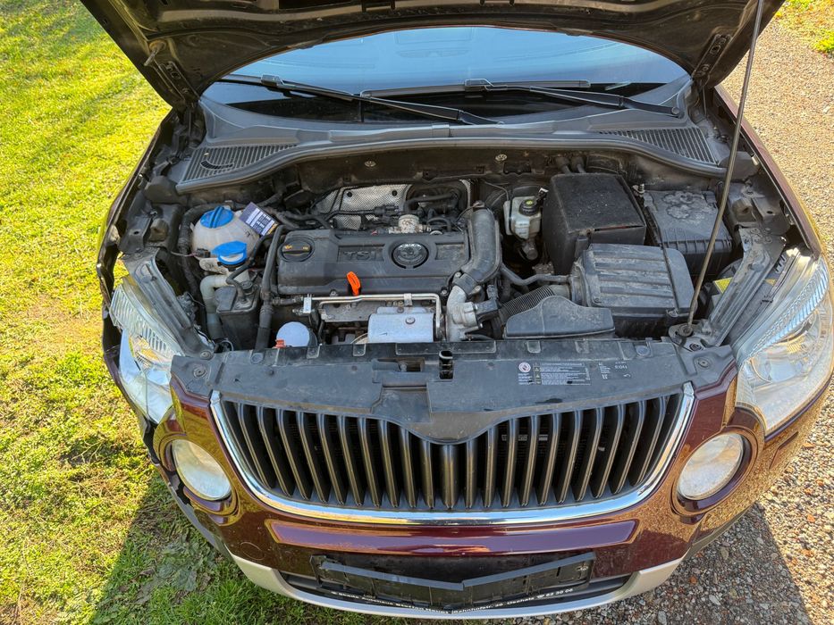 Skoda Yeti 1.4 tsi z Niemiec