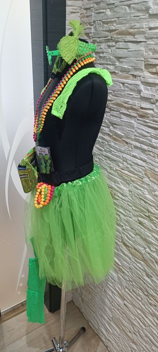 Strój lata 80,90,przebranie dla dziewczyny