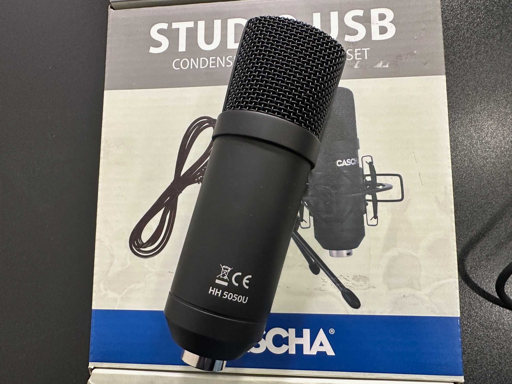 Mikrofon Pojemnościowy USB Cascha HH 5050U Gwarancja Lombard4u DWO