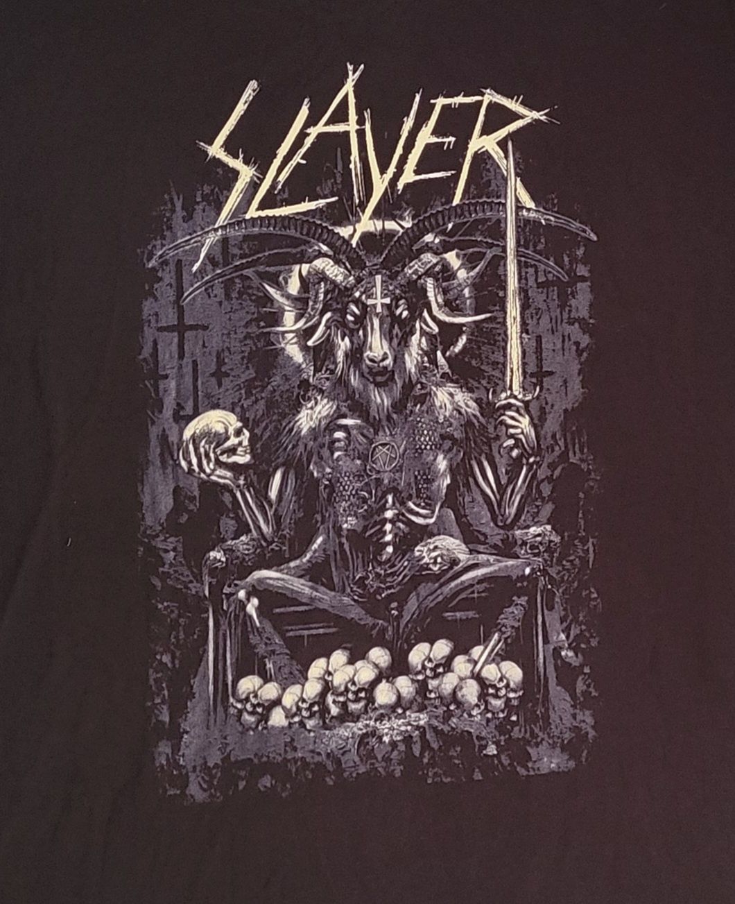 Slayer koszulka tshirt rozmiar L