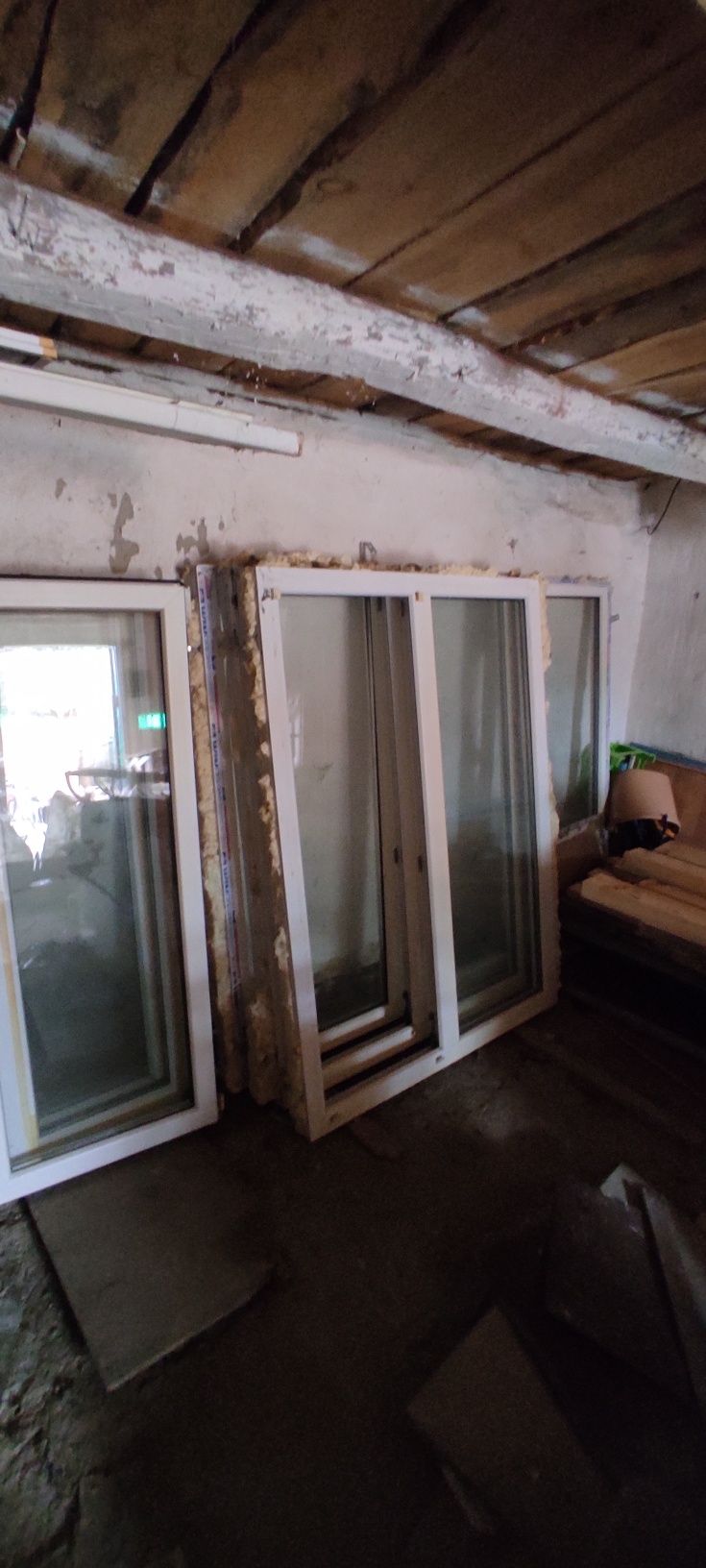 Продам металопластикові б/у3  вікна