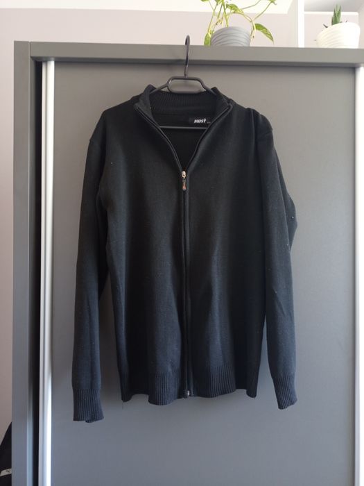 Polar męski czarny XXL