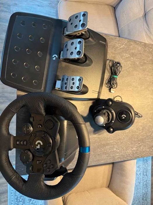 Kierownica Logitech G923 z shifterem na gwarancji!