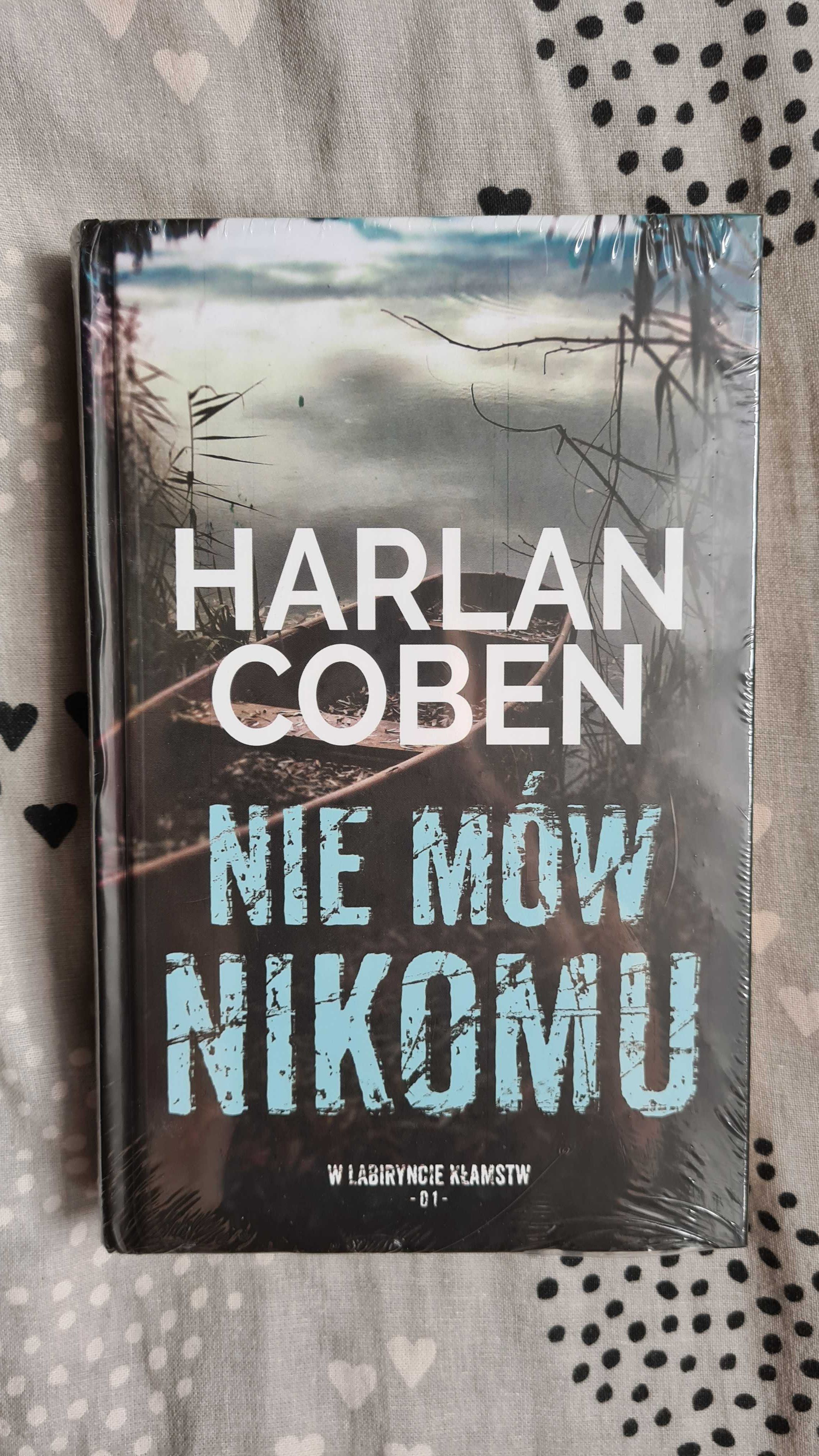 Harlan Coben Nie mów nikomu, w labiryncie kłamstw 01, albatros, nowa