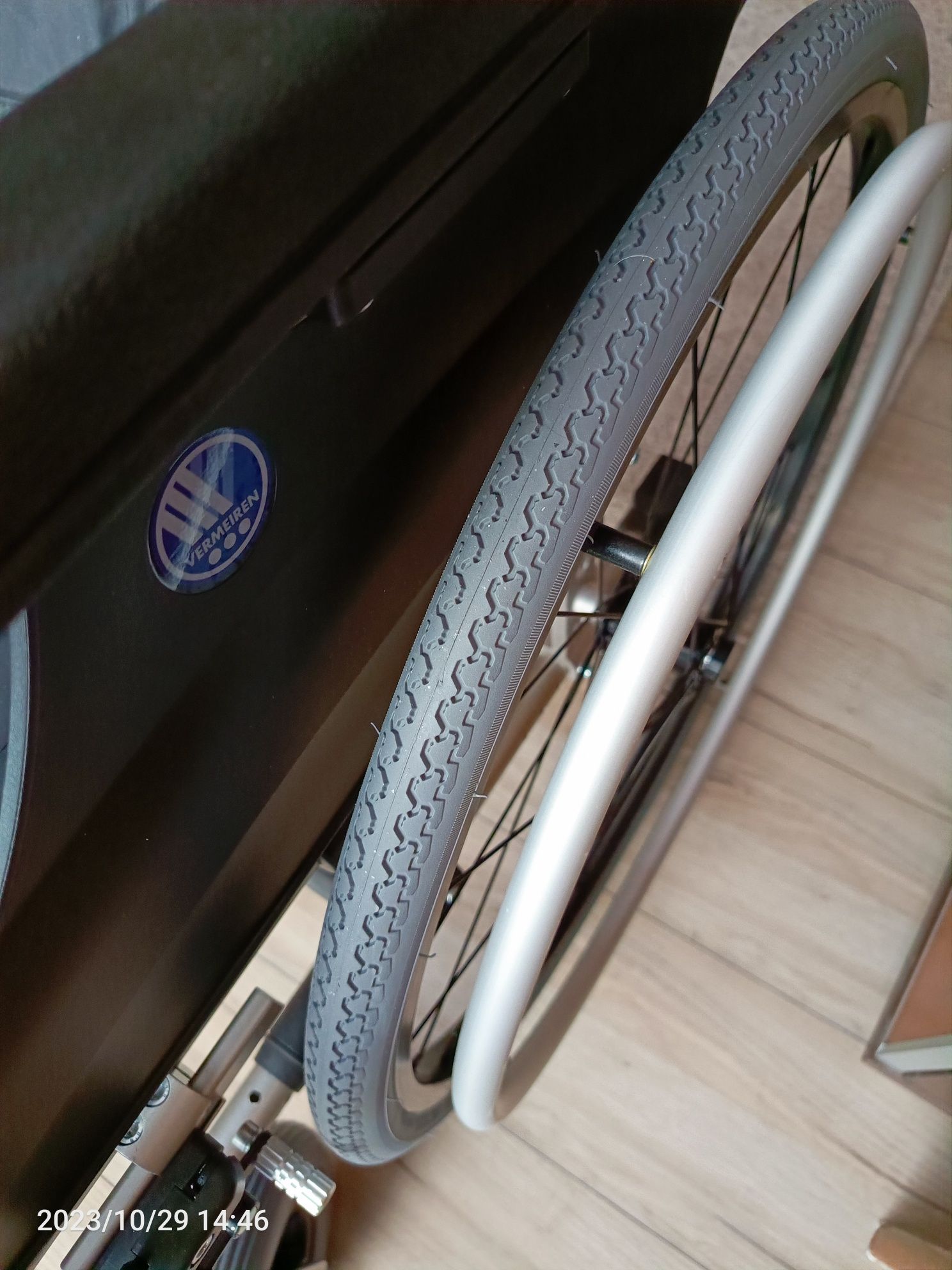 Nowy 07.2023 wózek inwalidzki Vermeiren V300 30