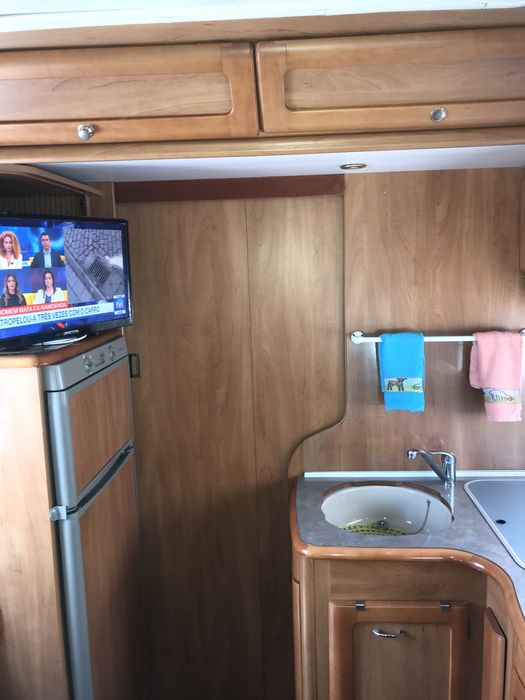 Autocaravana em exelente estado Rapido