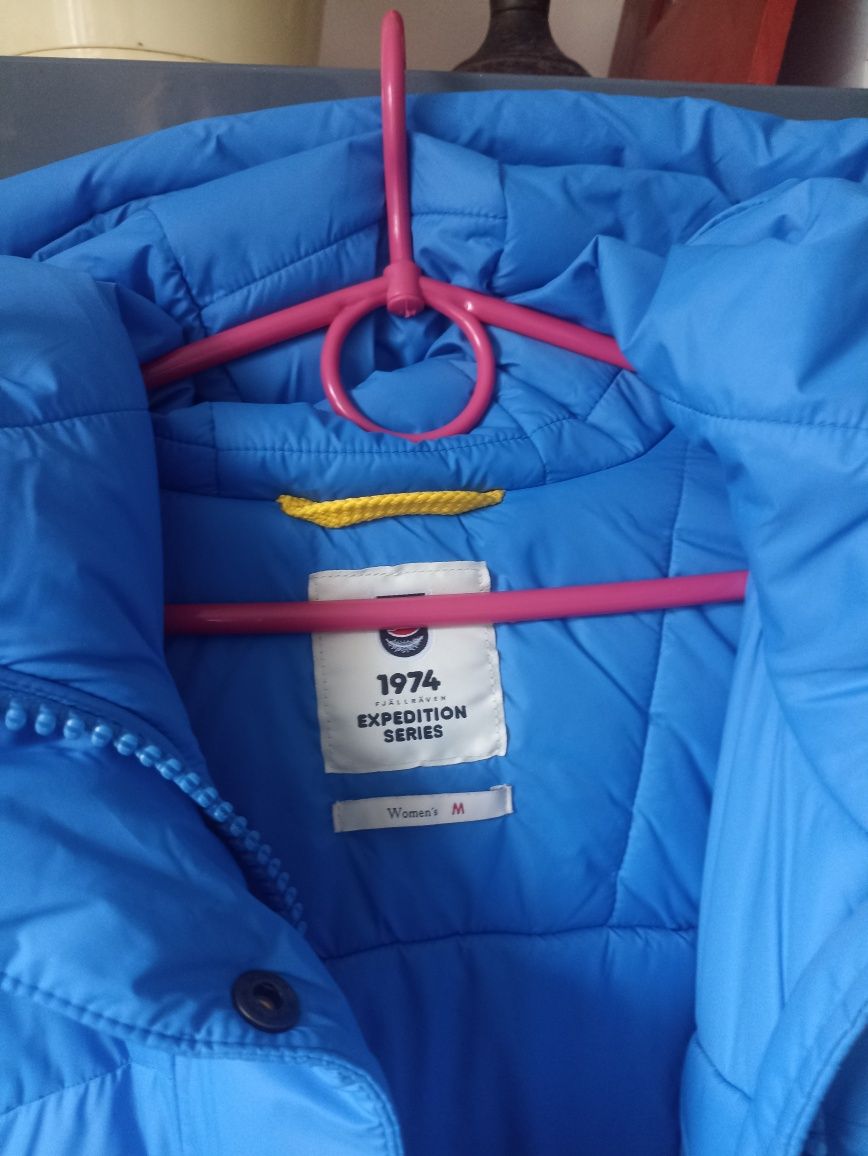 Fjallraven Long down parka damska M