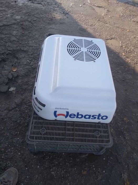 Klimatyzator dachowy postojowy Webasto cool top TIR 24V