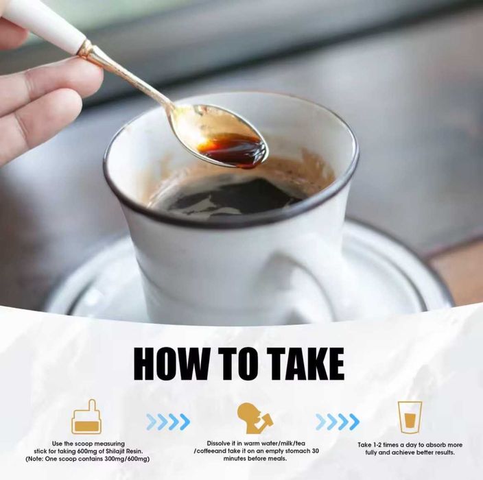 SHILAJIT MUMIO 60 G NAJMOCNIEJSZY adaptogen suplement 85 mineraów