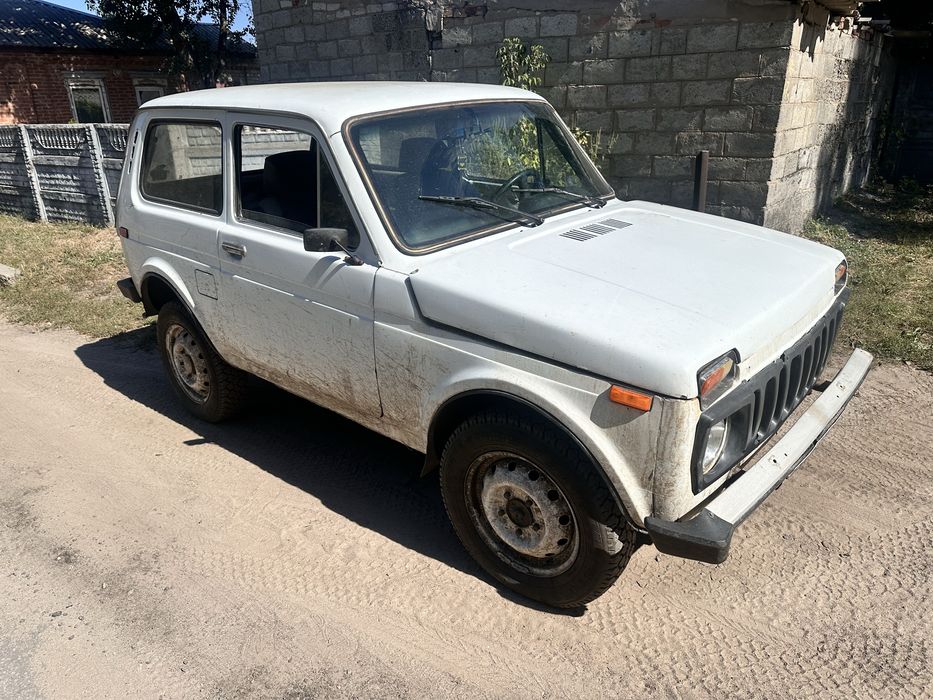 Ваз 2121 Нива 4х4