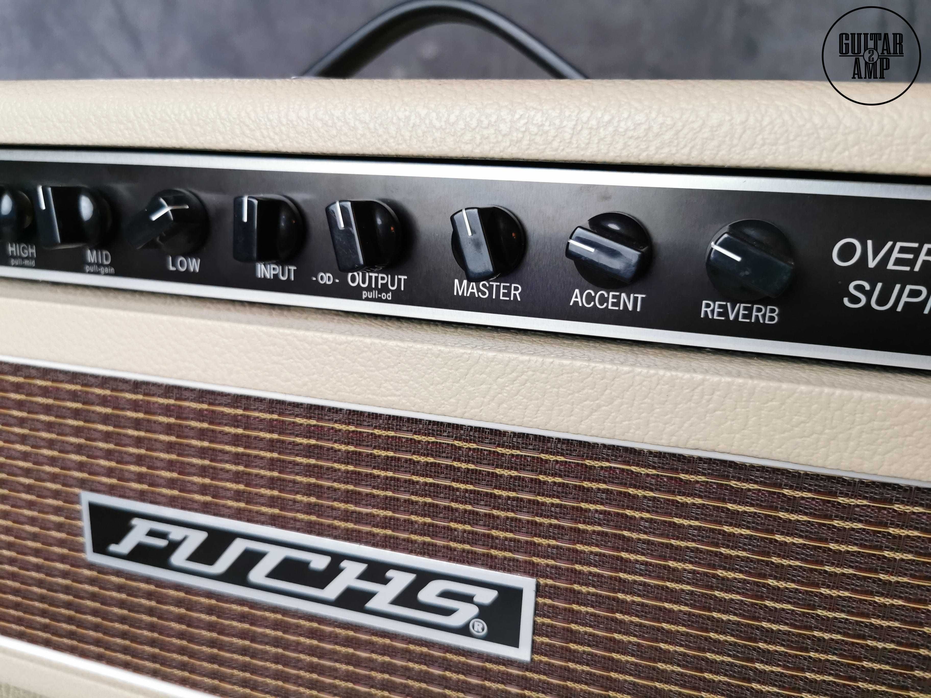 Fuchs  ODS 100 Overdrive Supreme  + 2x12 Fuchs Feiten Cab