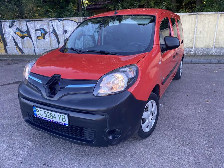 Renault Kangoo ZE 2015,  24кВт, ПАСАЖИР