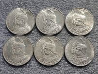 Срібні колекційні монети.. 2 марки. 1901р.. 200 років Прусії. Лот!
